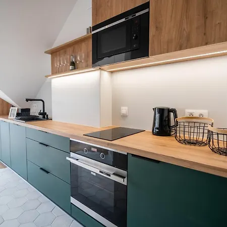 W Naturze - Dla Aktywnych Premium Taras 20m2 Widok Na Karkonosze Blisko Szlakow I Stoku Dolina Szczescia Apartmán Sklářská Poruba