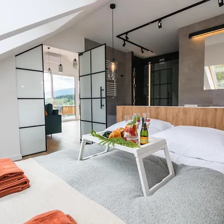 W Naturze - Dla Aktywnych Premium Taras 20m2 Widok Na Karkonosze Blisko Szlakow I Stoku Dolina Szczescia Шклярска-Поремба