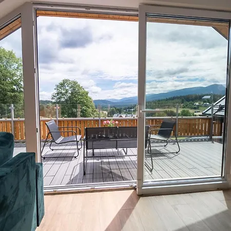 W Naturze - Dla Aktywnych Premium Taras 20m2 Widok Na Karkonosze Blisko Szlakow I Stoku Dolina Szczescia * Sklářská Poruba