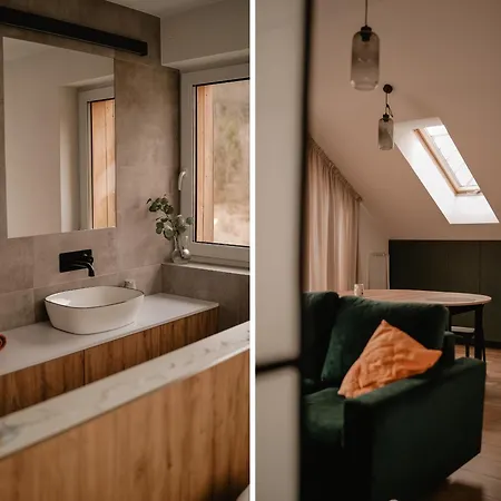 Apartment W Naturze - Dla Aktywnych Premium Taras 20m2 Widok Na Karkonosze Blisko Szlakow I Stoku Dolina Szczescia