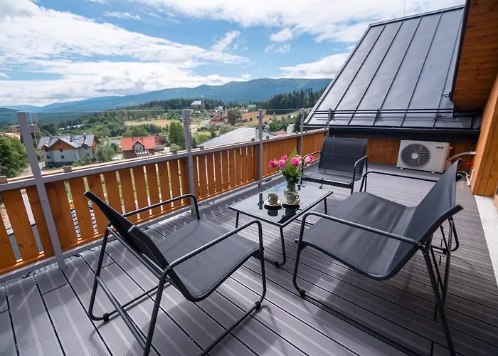 Apartman Z Widokiem Swierkowe 16 *