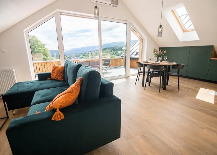 Apartman Z Widokiem Swierkowe 16 Szklarska Poręba