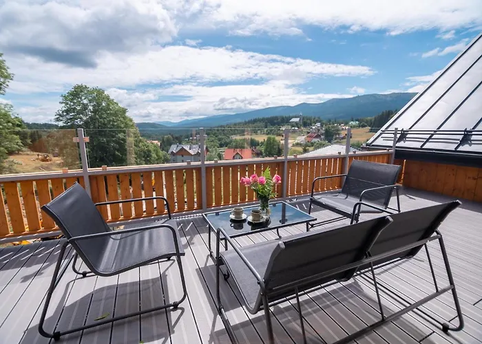 Apartman Z Widokiem Swierkowe 16 Szklarska Poręba